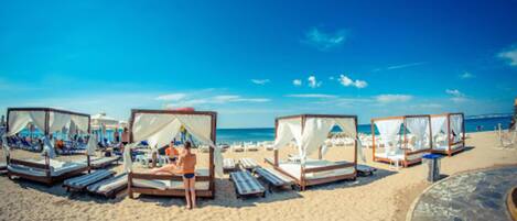 Sur la plage
