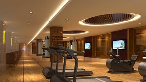 Fitnessbereich