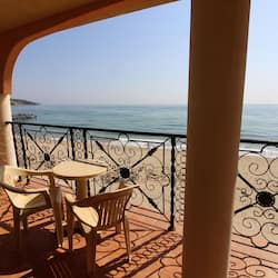 Apartment, Meerblick | Balkon
