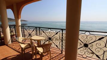 Apartment, Sea View | Balcony