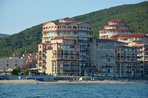 Front of property - Menada Atrium Apartments (Elenite)