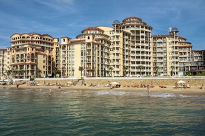 Fachada del alojamiento