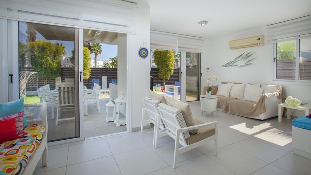 Villa, 3 Bedrooms | Living area - Protaras Villa Passion (Paralimni)