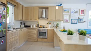 Villa, 3 Bedrooms | Private kitchen - Protaras Villa Passion (Paralimni)