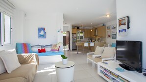 Villa, 3 Bedrooms | Living area - Protaras Villa Passion (Paralimni)