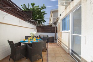 Terrasse/gårdhave