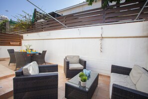 Terraza o patio