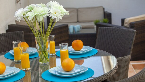 Villa, 2 Bedrooms | In-room dining - Protaras Villa Antia (Paralimni)