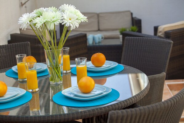 Villa, 2 Bedrooms | In-room dining - Protaras Villa Antia (Paralimni)