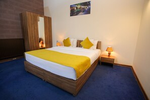 Standard Apartment, 1 Bedroom, Balcony, City View (No. 51) | Soundproofing, iron/ironing board, free WiFi, bed sheets - My Apartments Yerevan (Yerevan)