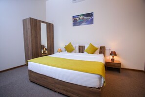 Standard Apartment, 1 Bedroom, Balcony, City View (No. 51)