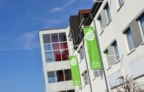 Voorkant van accommodatie