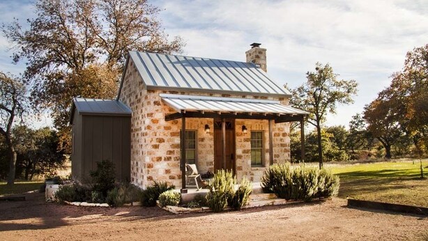 Porch - Double Deer Ranch - Paloma (Fredericksburg)