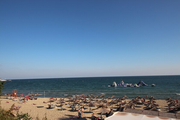 Beach nearby - Menada Belle View Apartments (Sveti Vlas)