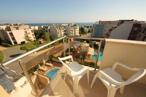 Classic Studio | Balcony - Menada Belle View Apartments (Sveti Vlas)