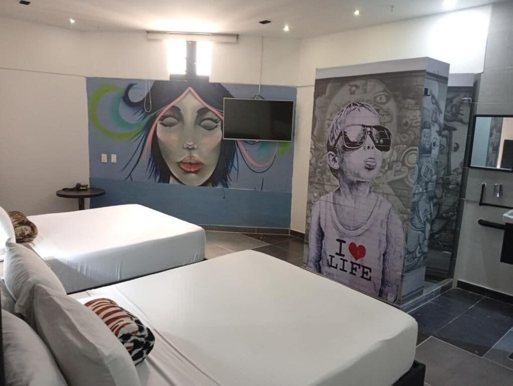 Quadruple Room | Individually decorated, desk, free WiFi, bed sheets