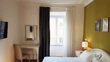 Daunenbettdecken, Pillowtop-Betten, Schreibtisch