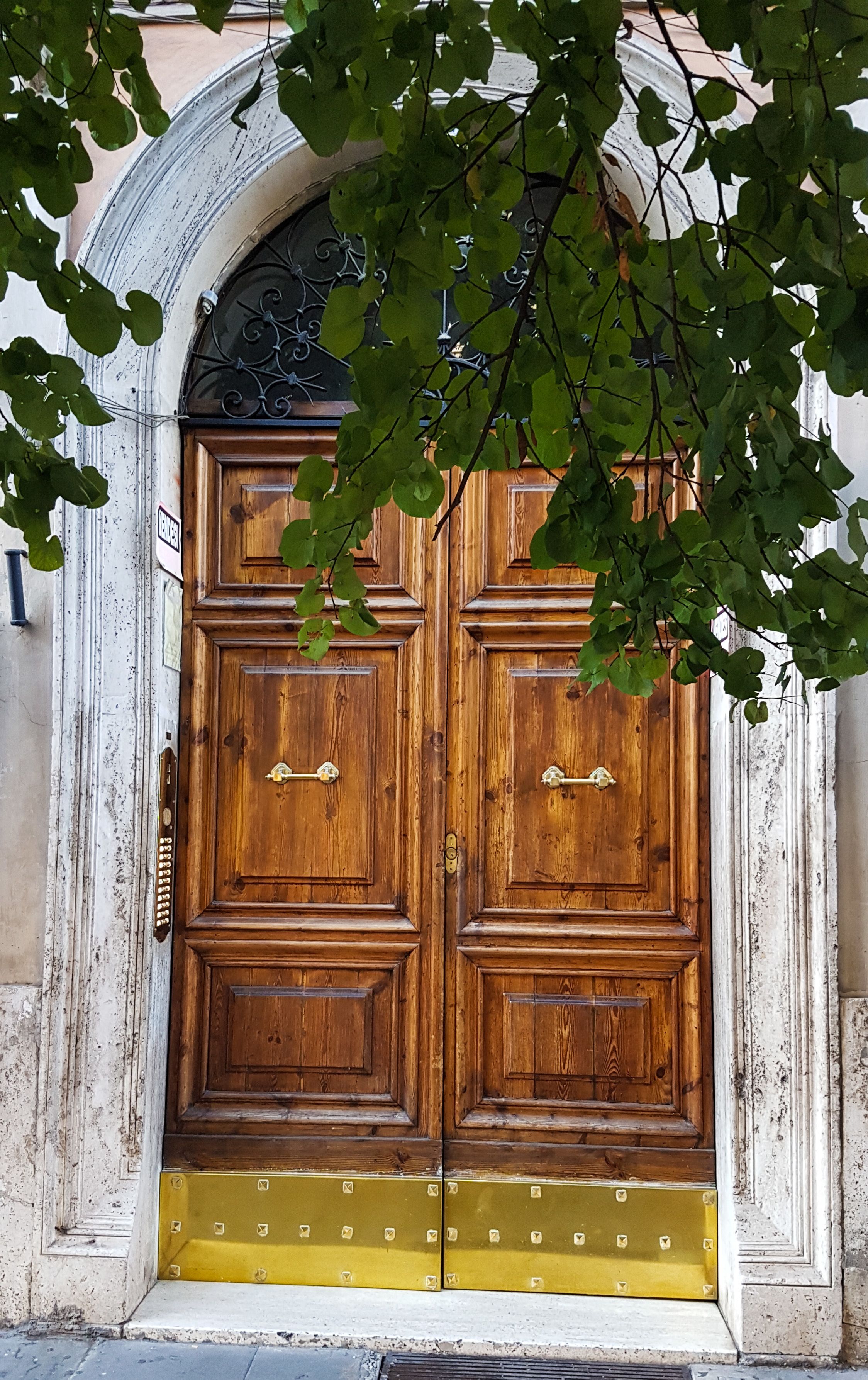 Ingresso della struttura