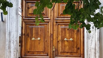 Ingresso della struttura