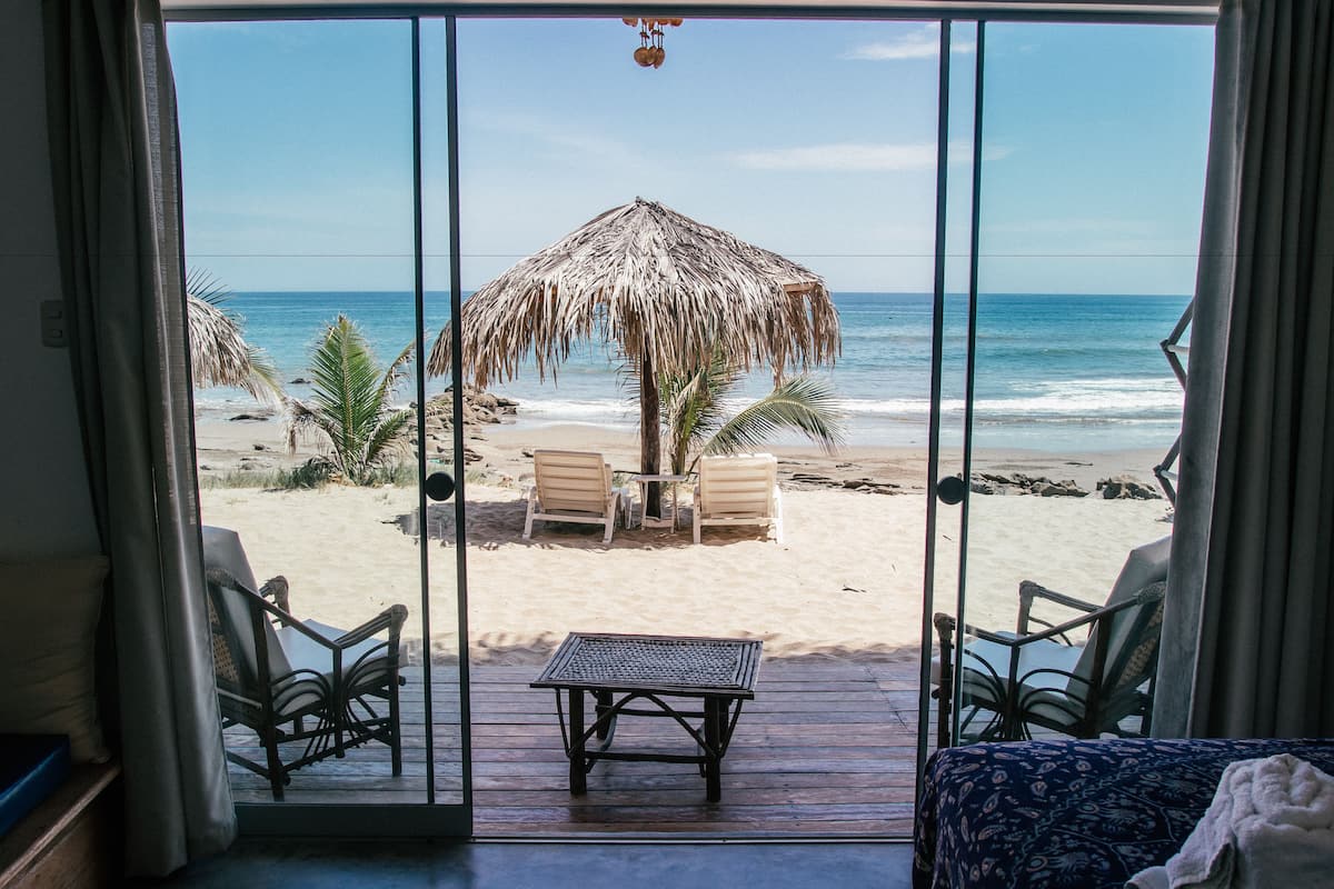 junior suite, ocean view | terrace/patio