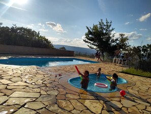 Outdoor pool - Pousada Mirante do Vale (Serro)