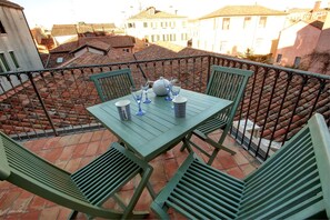 Huoneisto, 2 makuuhuonetta | Terassi/patio