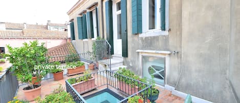 Apartment, 2 Bedrooms | Terrace/patio