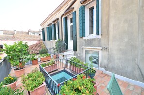 Apartment, 2 Schlafzimmer | Terrasse/Patio