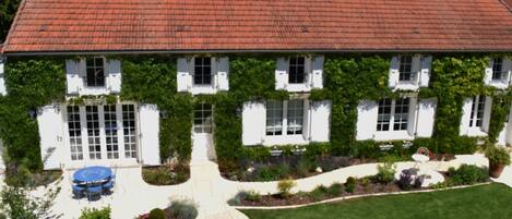 Utsikt fra overnattingsstedet