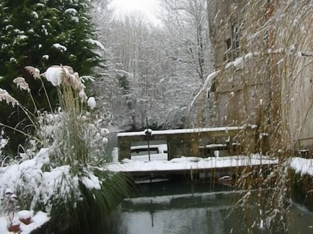 View from property. Au Pré du Moulin