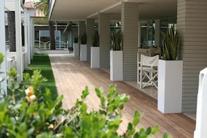 Terrace/patio - Hotel Prestigio (Cervia)