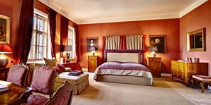 Luxury Suite, Mountain View | 1 bedroom, premium bedding, free minibar items, in-room safe