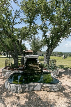 숙박 시설 구내