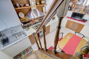 Apartment, 3 Schlafzimmer | Eigene Küche | Großer Kühlschrank, Mikrowelle, Geschirrspüler, Toaster