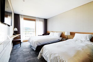 遮光窗帘、熨斗/熨板、免费 WiFi、床单