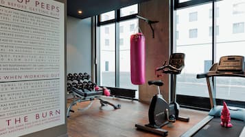 Fitnessfaciliteiten
