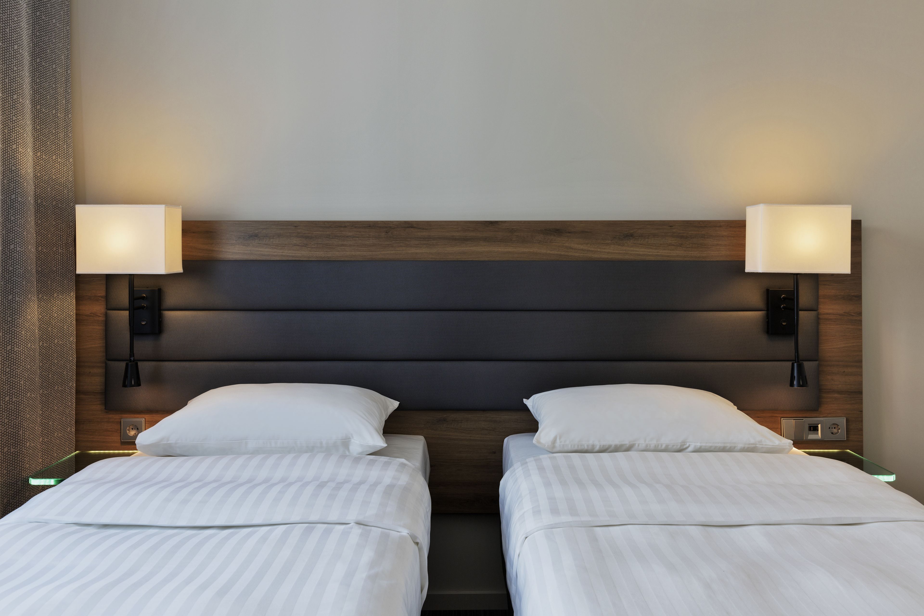 room, 2 single beds, non smoking | blackout curtains, soundproofing, free cots/infant beds, free wifi