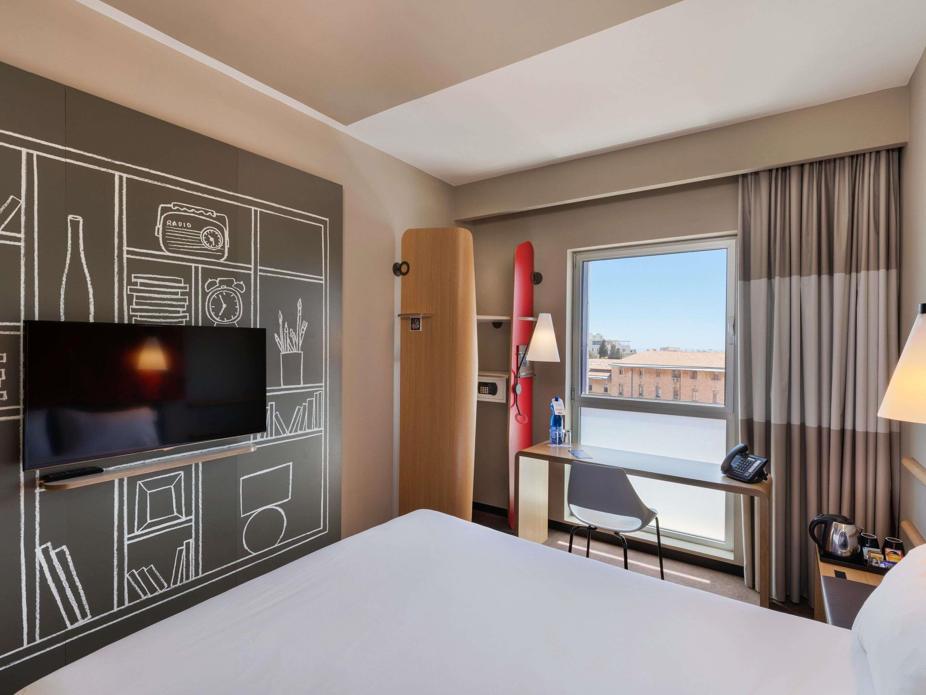 Standard Triple Room, Multiple Beds | In-room safe, desk, laptop workspace, blackout curtains