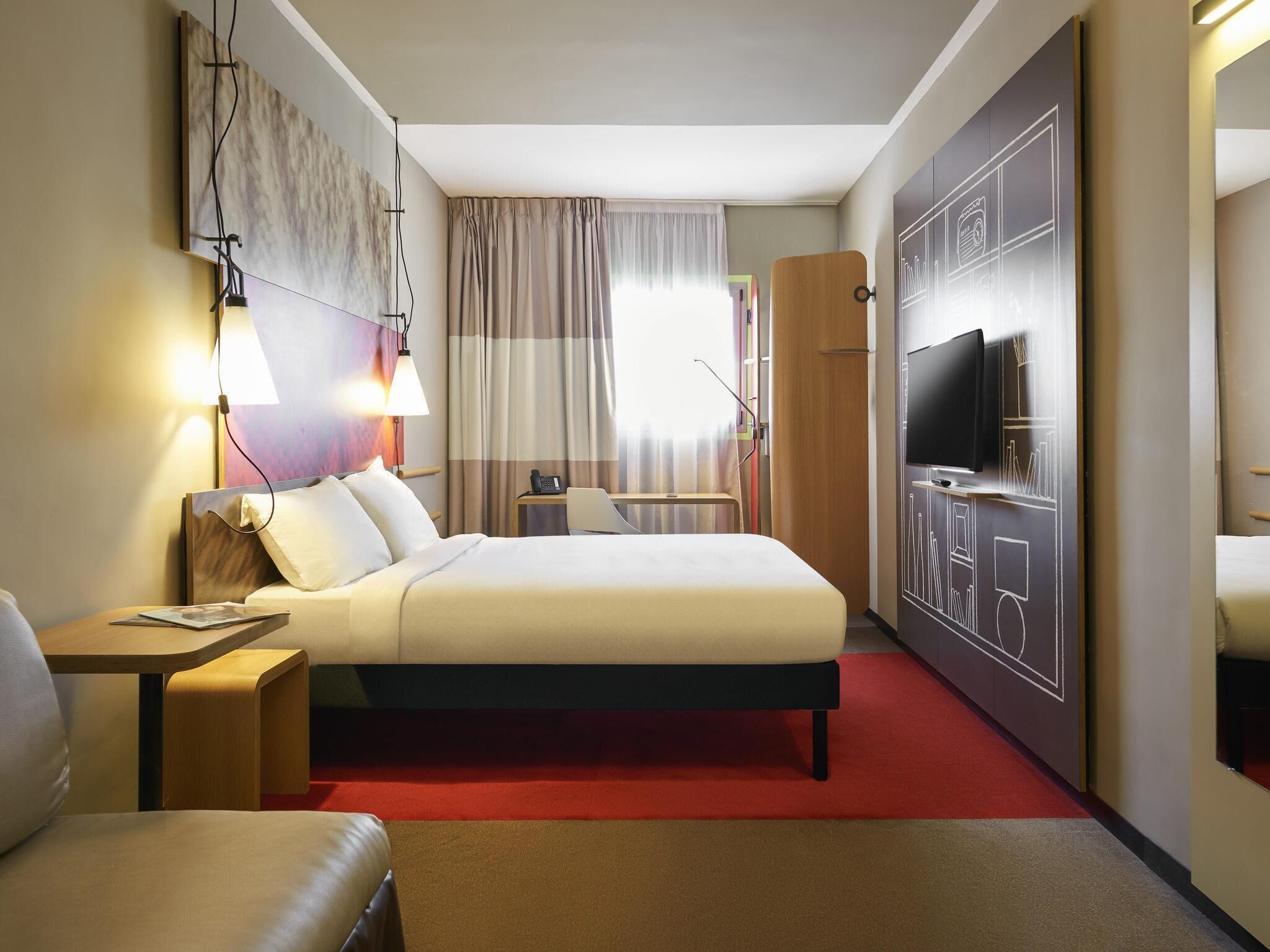 In-room safe, desk, laptop workspace, blackout drapes