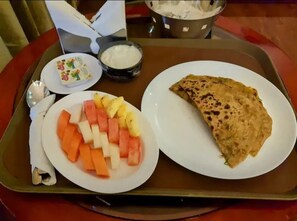 Sarapan siap masak setiap hari (INR 199 per orang)