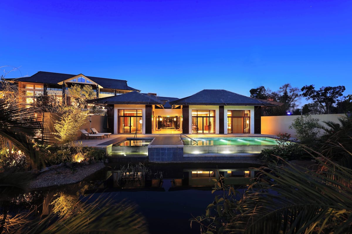 Villa (Private Hot Spring, Outdoor Pool)