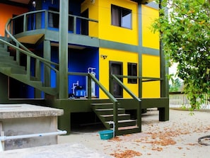 Property entrance