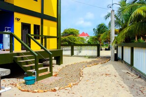 Entrada de la propiedad