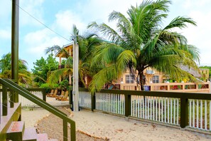 Vista desde la propiedad