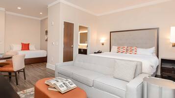 In-room safe, desk, blackout curtains, iron/ironing board