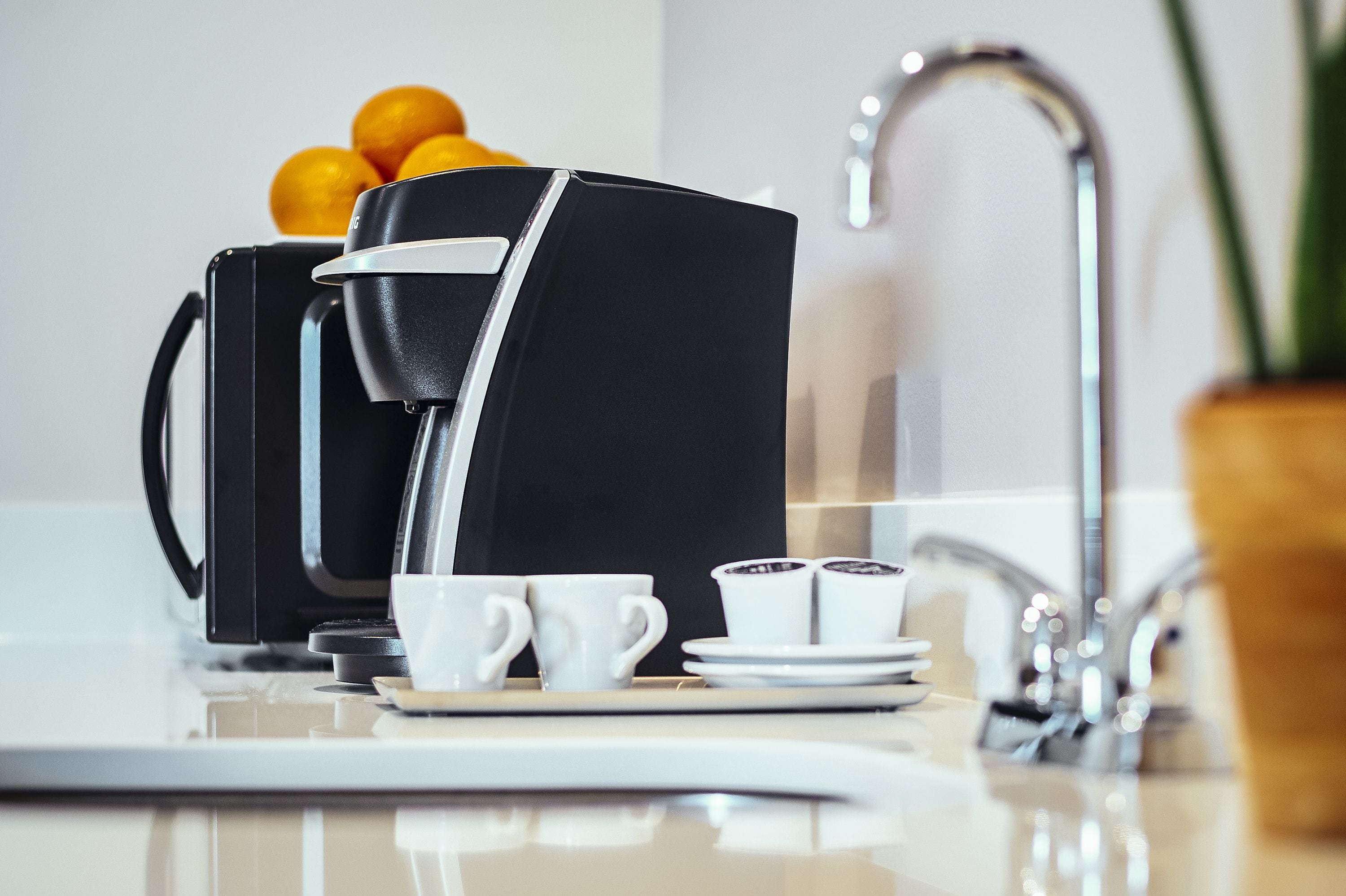 coffee and/or coffee maker