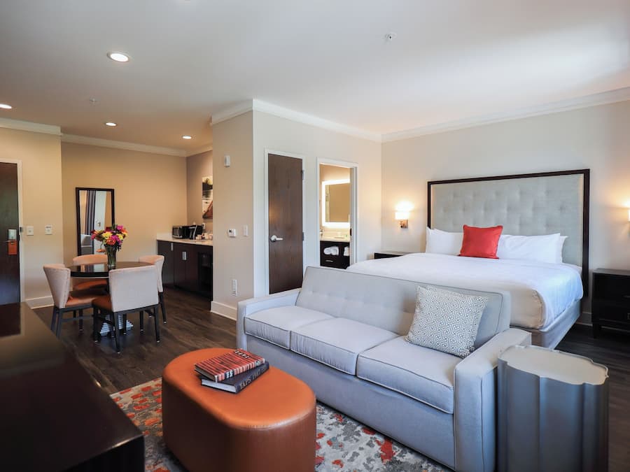 In-room safe, desk, blackout drapes, iron/ironing board