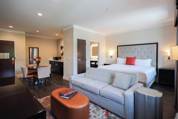 In-room safe, desk, blackout drapes, iron/ironing board