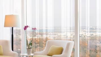 Vista desde la habitación