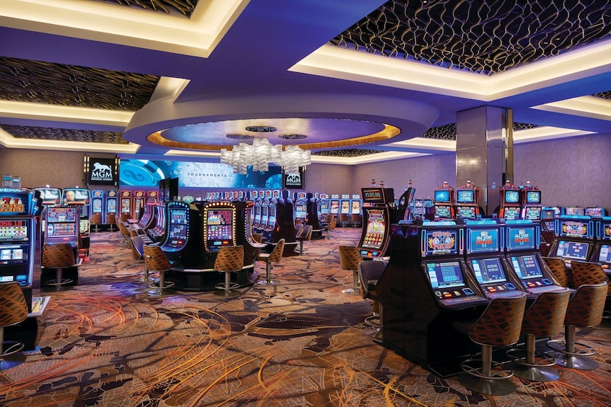 National Casino felület képe